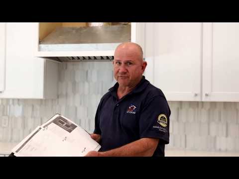 air flow in advanced mechanical inspections at kitchen hood