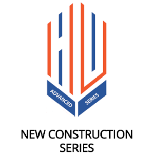 HIU advanced series logo. New Construction Series