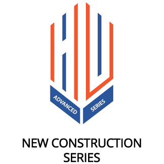 HIU advanced series logo. New Construction Series