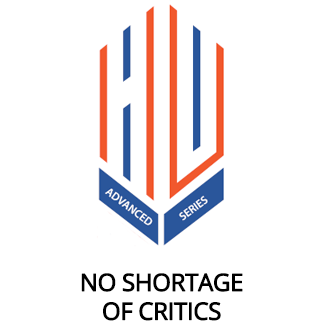 HIU Advanced Series Logo, No Shortage of Critics